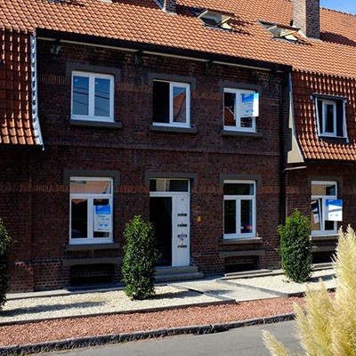 Nouvelles fenetres et portes installees a Zaventem en Belgique
