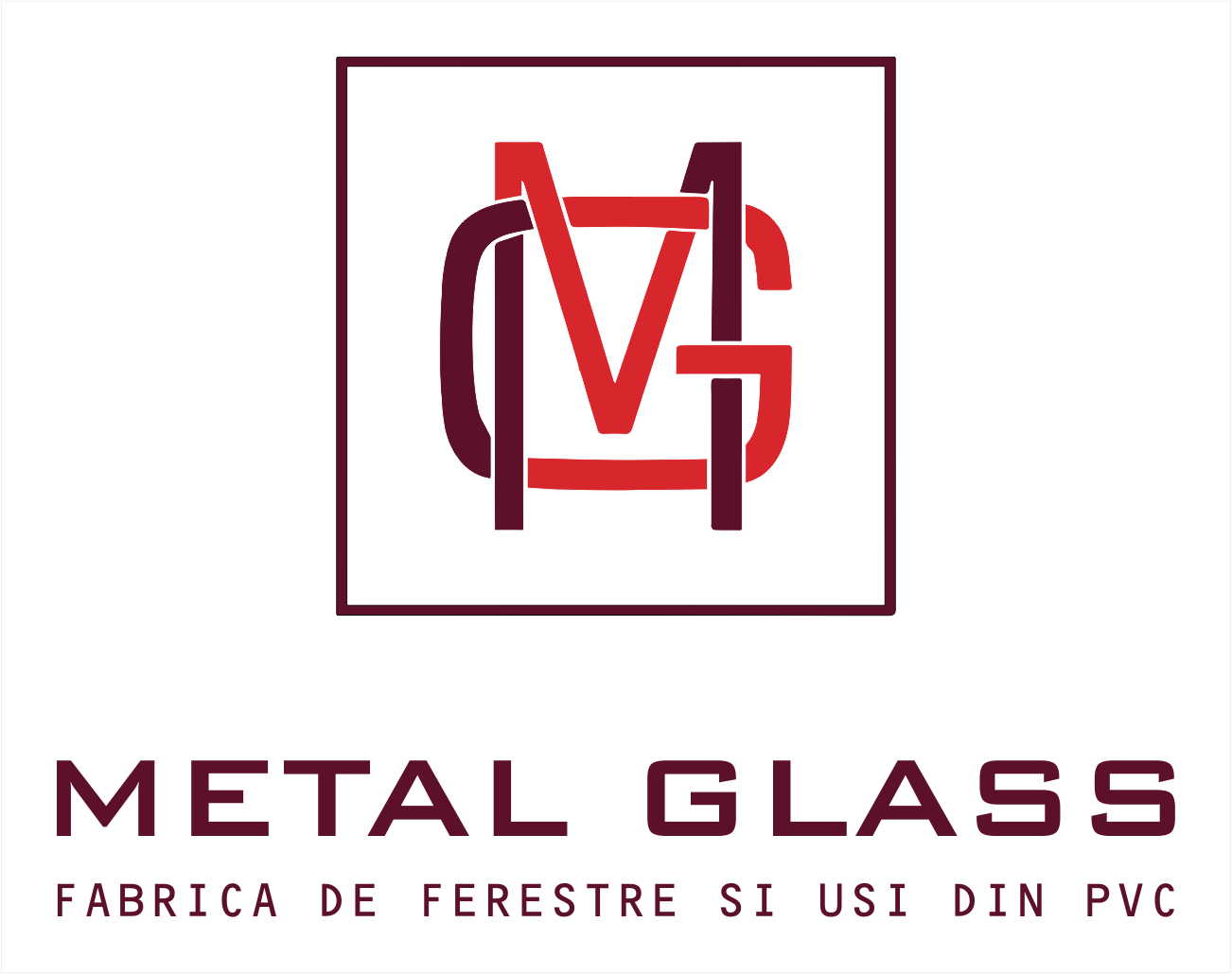 Logo Metal Glass